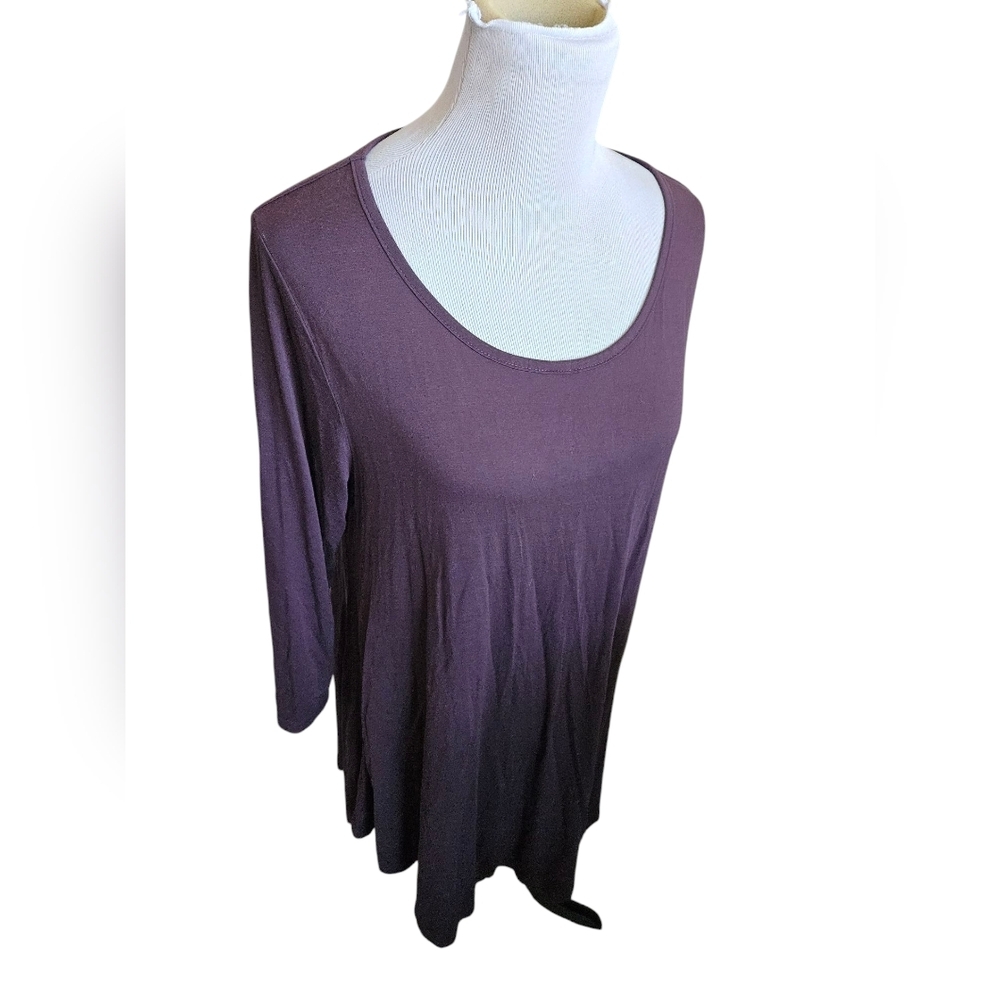 Larace Plus Size Tunic Blouse Size 1X.